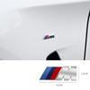 PGTK1 3D ABS M Logo For BMW Sport F10 F30 G01 E83 F39 E84 F48 M1 M2 M3 M4 M5 M6 Car Emblem Stickers Body Trunk Badge Decal Accessories