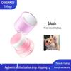 New Year Colorkey Puff Blush: Purple Matte Highlight Cream