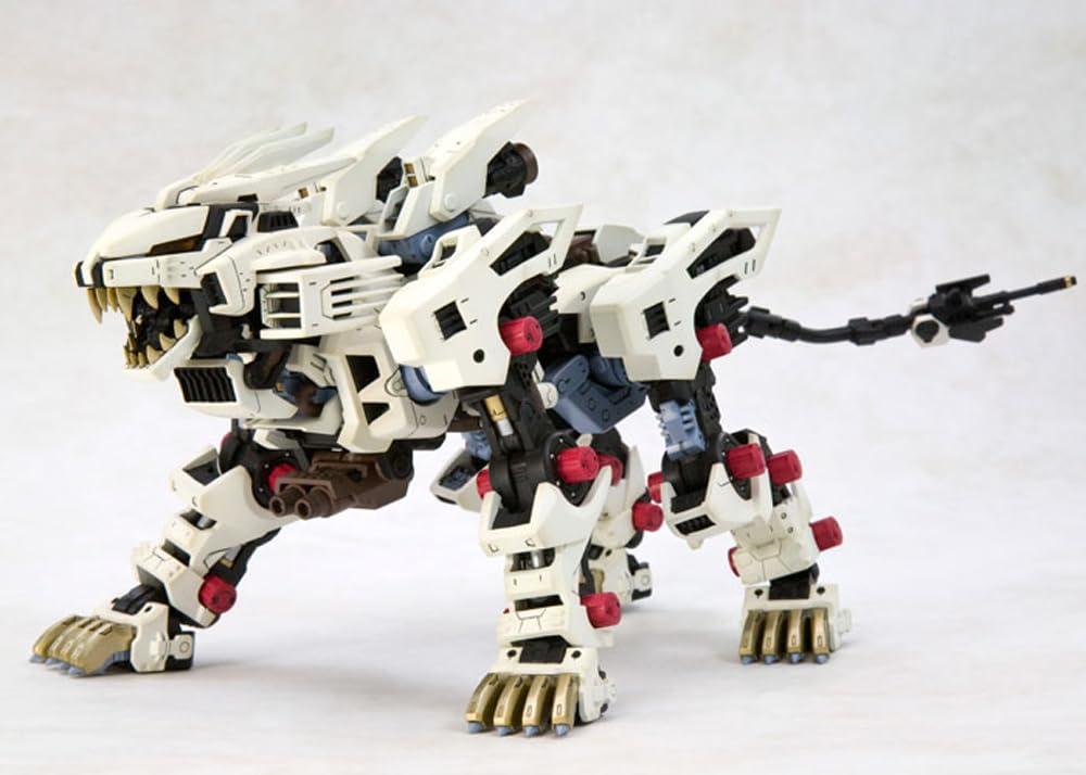 Kotobukiya HMM ZOIDS Liger Zero Marking Plus 310mm In Scale Plastic Model RZ-041 Ver. Approx. Length, 1/72 Kit.
