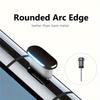 1pc Colorful Metal Anti-Dust Plug for Type-C Charging Port & 1pc 3.5mm Earphone Jack Dust Plug