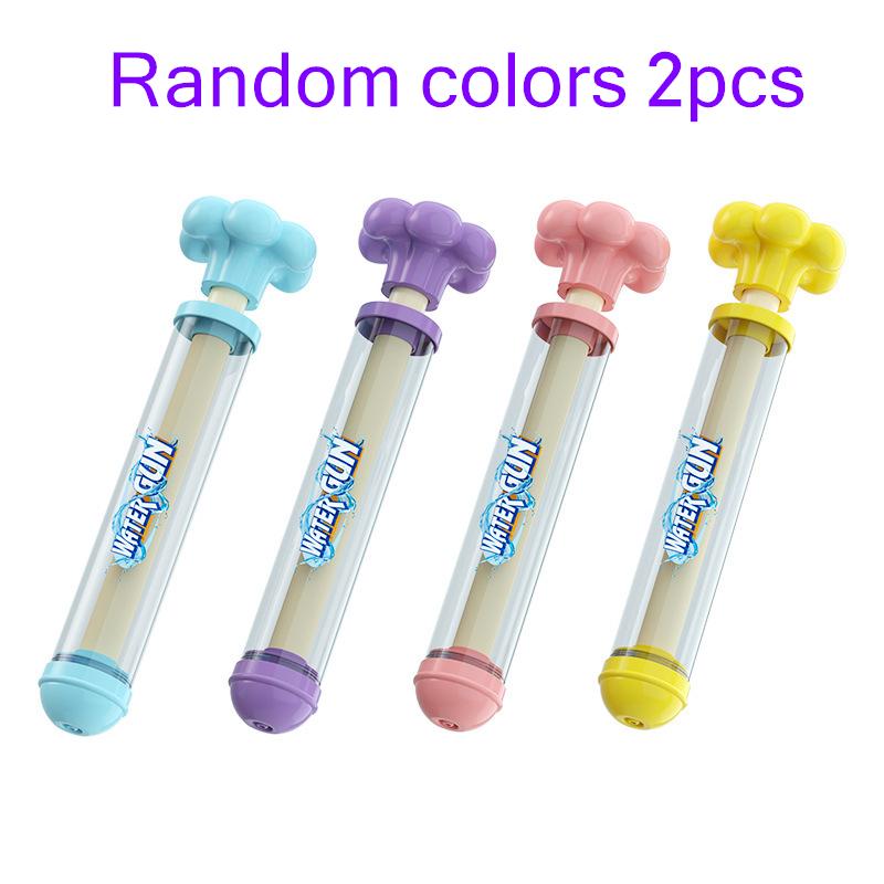 Outdoor Zug-Zug Feuerwerk Wasserpistole Sommer Strand Spiel Wasserpistole mit drehender Feuerwerksfunktion für Kinder