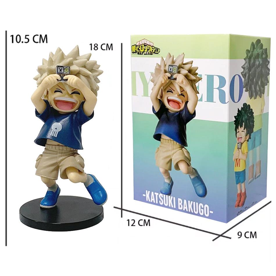 Hero My Academia Collectible Figure Childhood Memories Gift Set With Izuku Midoriya Katsuki Bakugo Decorative Dolls Newarrival