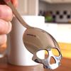Stainless Steel Skull Coffee Spoon Creative Stirring Tea Spoon Dessert Sugar Spoon for Kitchen Bar Tableware