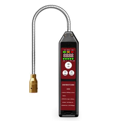 Gas Detectors with Flexible Hose And Fast Leak Alerts Handheld Methane Detectors Easy To Use For Indoor/Outdoor Use