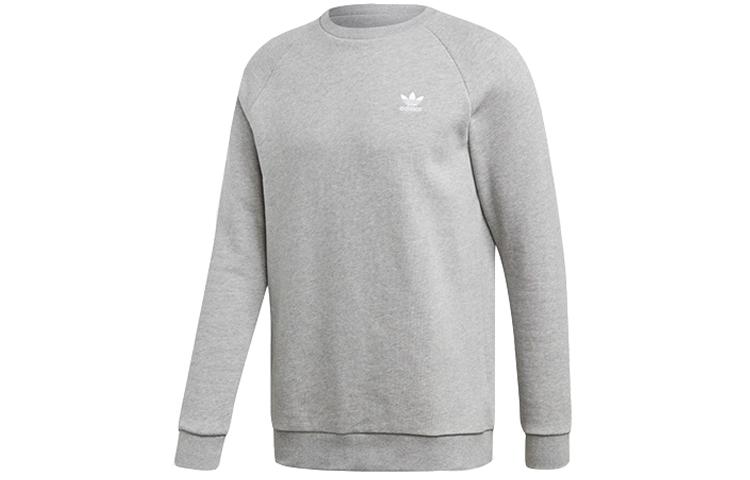 Adidas Originals Essential Sweatshirts Men s Crew Neck Moderate Regular DV1642 S