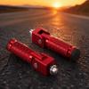 2pcs Aluminum Alloy Motorcycle Footrest CNC Machined Crash Bar Foot Pegs  Crash Bar Mount