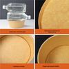 Binfu Disposable Kraft Paper Takeaway Food Containers