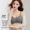 2025 Autumn/Winter Women's Push-Up Bra: Enhances Small Chests, Anti-Sag, No-Trace, Dual Support.