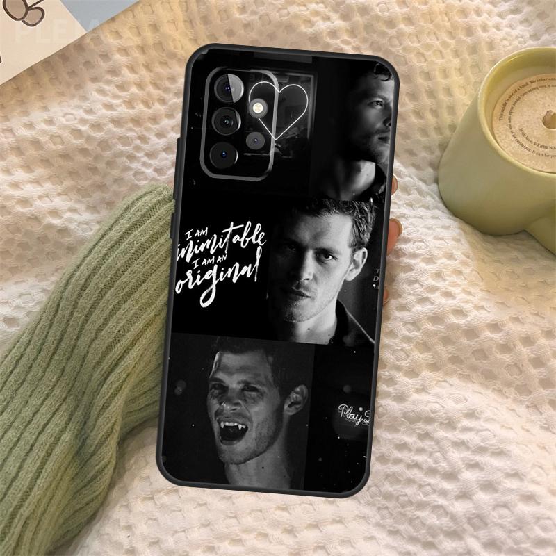 Klaus Mikaelson The Vampire Diaries For Samsung Galaxy A34 A54 A14 A13 A52 A52S A32 A12 A22 A72 A71 A51 A33 A73 A53 Cover Case