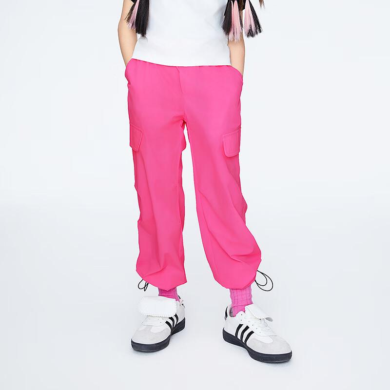 Annil Girls  Casual Cargo Sports Pants 150cm