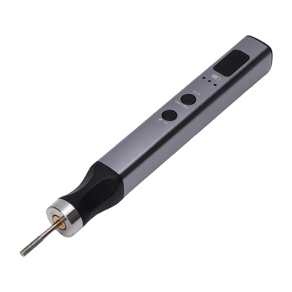   Cordless Rotating Tool 5 Speed Grinder Kit with 7 Accessories Type C Charging Art Craft Tool Cell Phone Repair Tool for Polishing Cutting Grindin