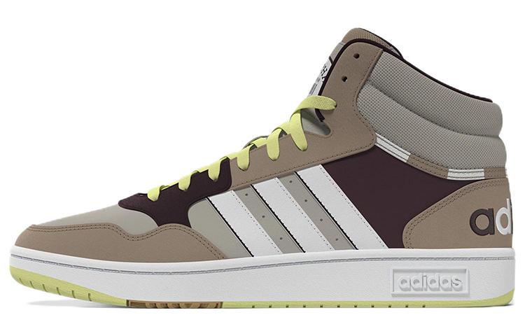 Adidas Hoops 3.0 Mid  Brown  FZ6562 36
