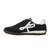 Klassisch Trendig Atmungsaktiv Bequem Langlebig Leicht Niedrig geschnitten Freizeit Schuhe Herren Sneaker Schwarz Weiß 912638840-3