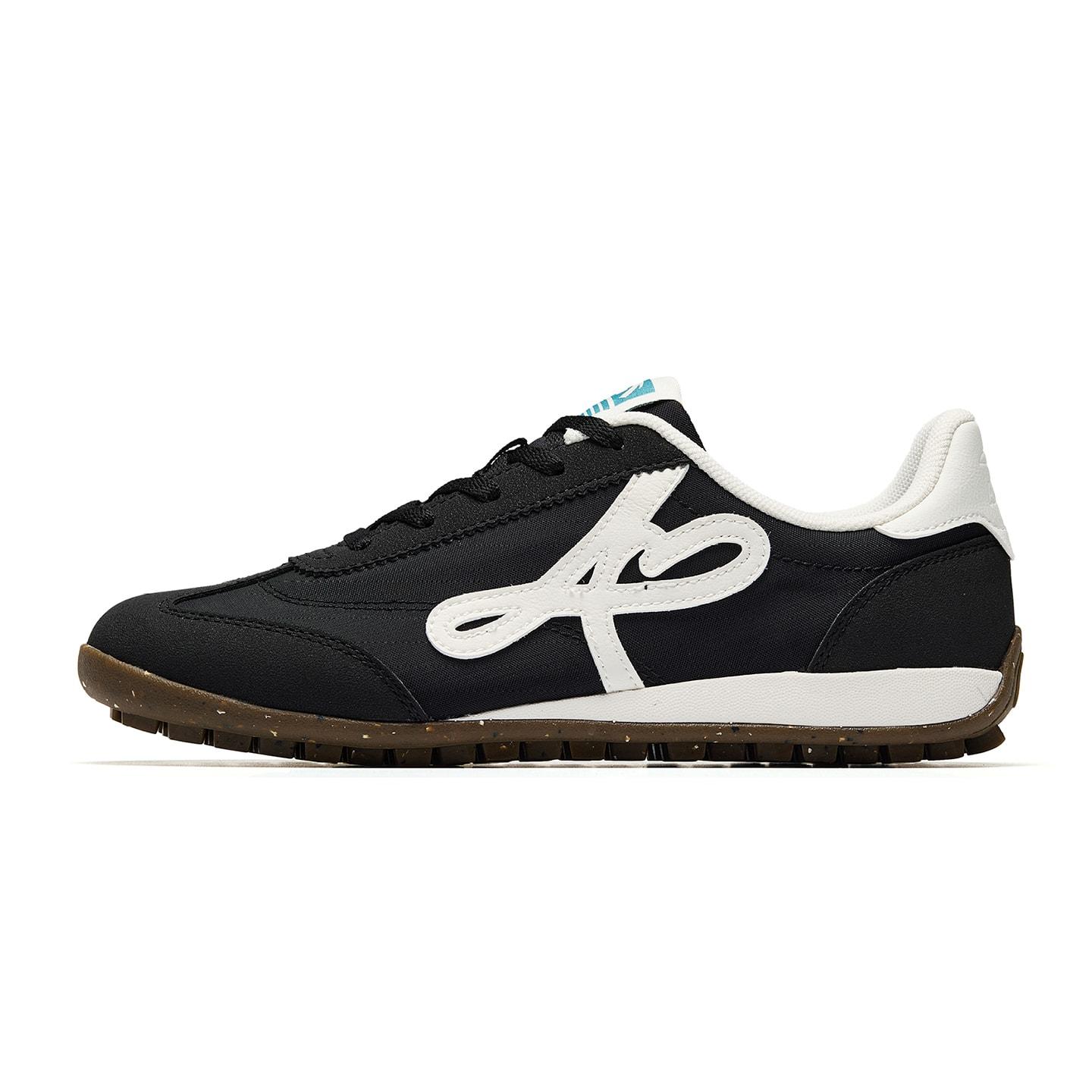 Anta Classic Trendy Breathable Comfortable Durable Lightweight Low-Top Casual Shoes Men sneakers Black White 912638840-3 39