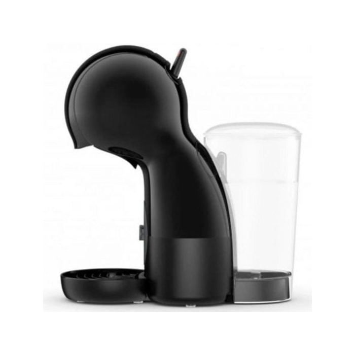 Cafetera Delonghi Piccolo XS EDG210 Cápsulas Alta Presión 15 bar 0.8L Negra