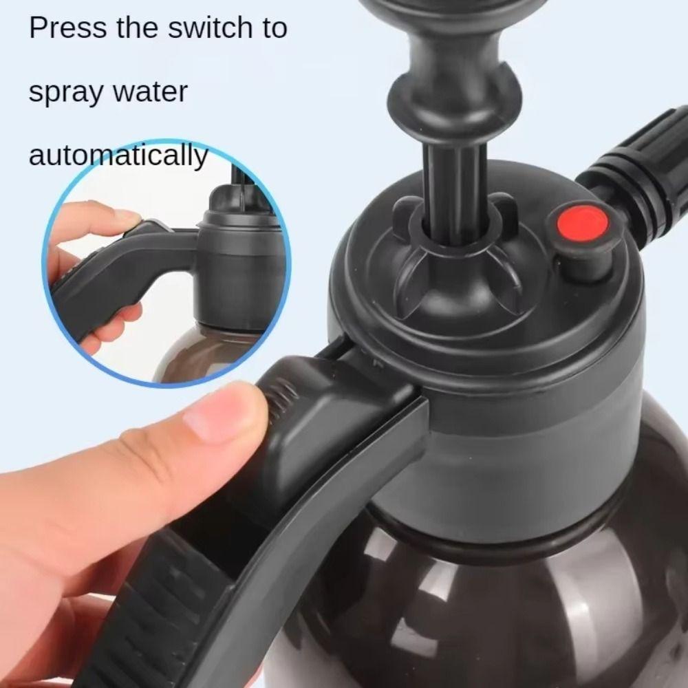 2L Capacity Foam Sprayer Side-Opening Lid Pressure Spray Bottle Car Wash Sprayer  Car Detailing