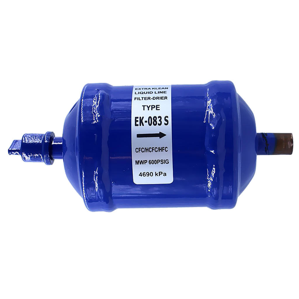 Sweat Liquid Line Filter Drier New for EK-083 EK-083S EK-084 EK-084S EK-052 EK-052S Refrigeratory Heat Pump