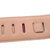Versatile Leather And PU Strap Compatibility With Guitars Ukuleles Basses Ergonomic for Various Body Types