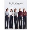 Betu Women's High-Waist Wide-Leg Jeans