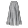New 6 Colors Summer Plus Size Women Loose Chiffon Wide Leg Pants Size M-6XL