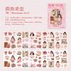 10pcs/1lot Kawaii Scrapbook Sticker romantic talk Scrapbooking Supplies Planner Decorative Stationery Sticker