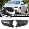 Version For Chevrolet Malibu L LS LT 2016- Car Sticker Rearview Side Mirror Cover Wing Cap Exterior Door Case Trim ABS