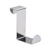 Stainless Steel No-Trace S-Shaped & Z-Shaped Wall & Door Hooks for Bedroom and Kitchen