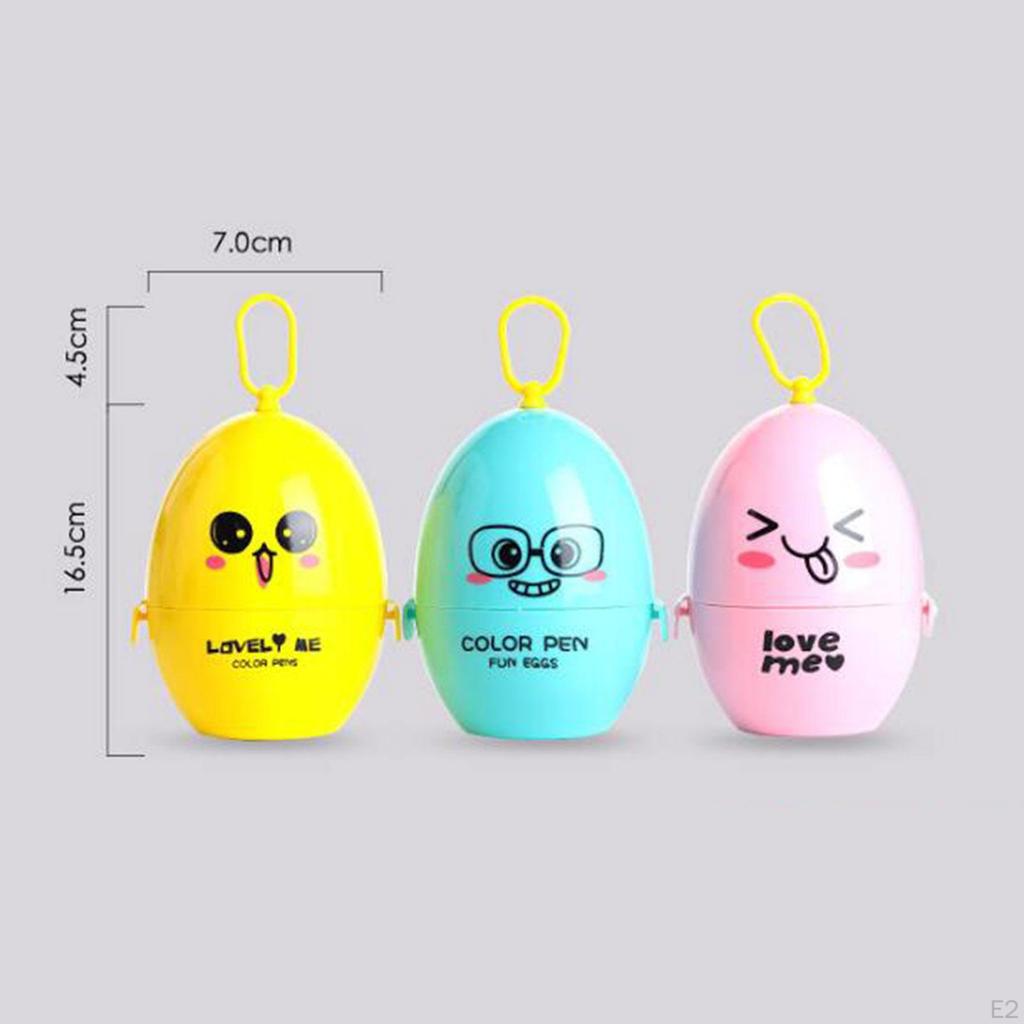 12x Paint Markers Art Supplies Coloring Pens Multipurpose Smooth Easter Decoration Watercolor