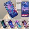 Art Pixel Aesthetic Phone Case Cover For Samsung Galaxy S24 S25 Ultra S21 S22 Ultra S10E Note 10 Plus Note 20 FE S23