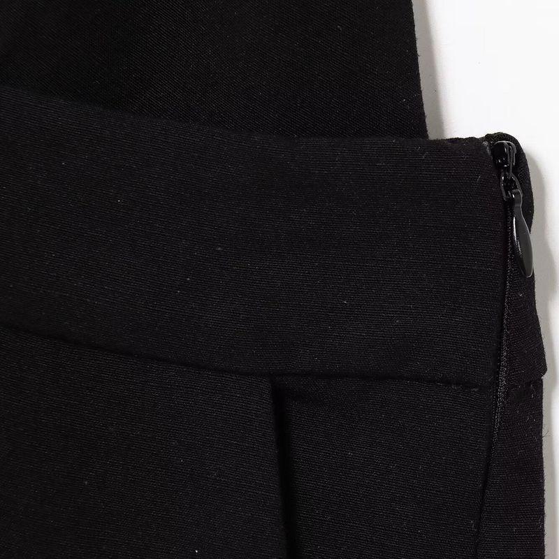 Kaslead New Women Clothes Western Style Fashion Simple Backless Jumpsuit 3152358