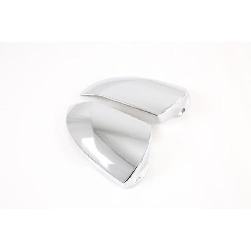 Rearview Mirror Lid Chrome Decoration Cover Trim For -2024 Hyundai Elantra