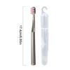 1/3 PCS Ultra-fine Soft Waves Head Manual Toothbrush Soft Fiber Deep Cleaning Toothbrush Portable Household Travel Cleaning