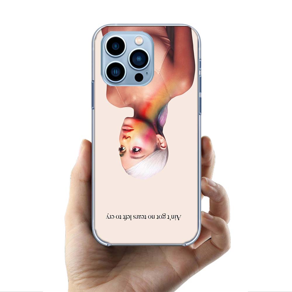 Ariana Grande Cases Phone Case For Iphone 17E 16E 17 Air 16 Pro Max 15 Pro 14 Plus 11 13 12 Mini Cover Cases Compatible with Sui