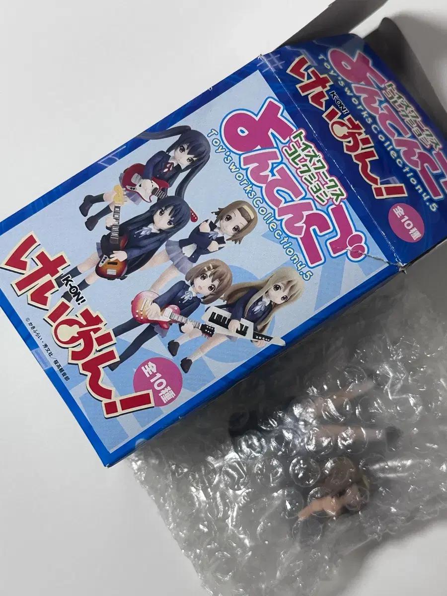 

K-ON YON TENGO Figuritz unopened