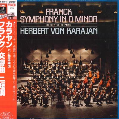 Schallplatte HERBERT VON KARAJAN(ZUSTAND.)/ORCHESTER - Frank/Symphonie in d-Moll EAC55045 TOSHIBAEMI - Japan Obi Classical Gebraucht