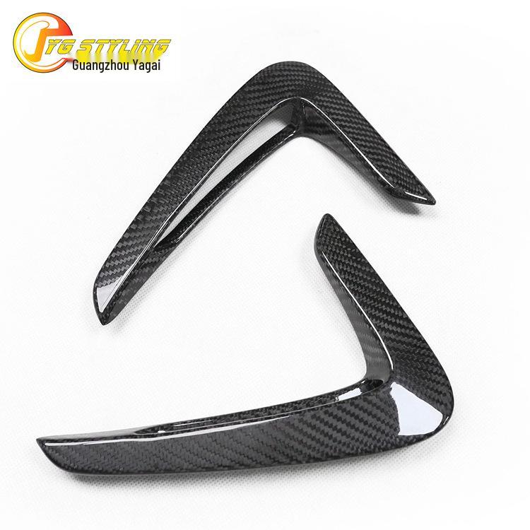 BMW 4 Series F32 F33 F36 Dry Carbon Fiber Fender Vents Replacement