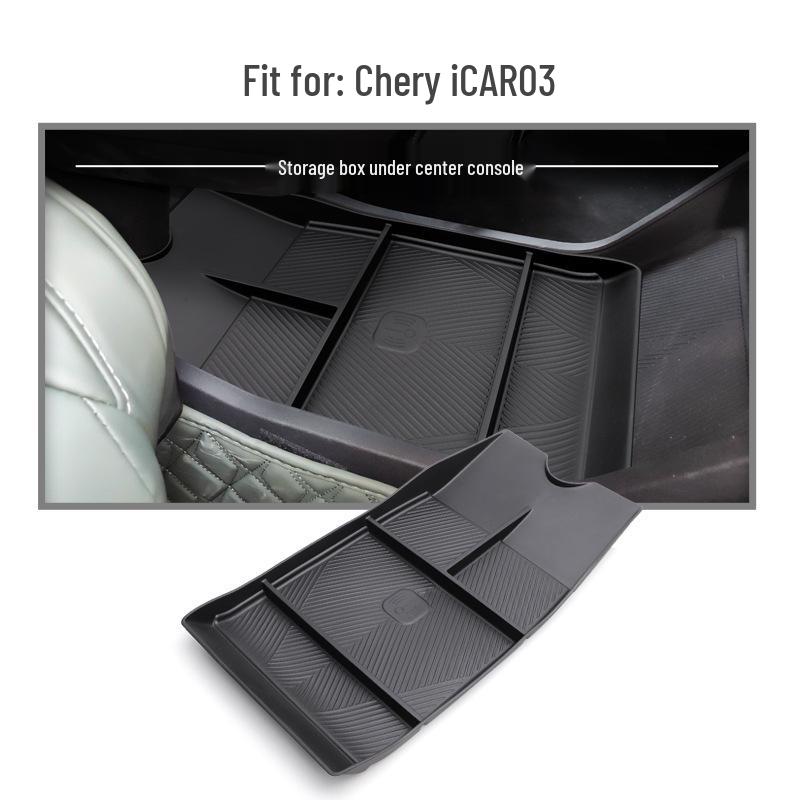 

ICAR03 Center Console Storage Box – Car Organizer & Interior Accessory
