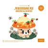Pilz Bausteine Set Mit Abs Kunststoff Für Kinder Diy Kreatives Spiel Geschenk