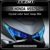 Pentru HONDA FORZA750 NSS750 2025 folie far și stop sticker laser fagure folie protectoare accesorii de modificare