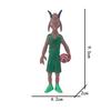 6-8Pcs Movie Goat Basketball Dream Action Figure Character Will Harris Jett Fillmore Lenny Williamson Figurine Pvc Model Toy