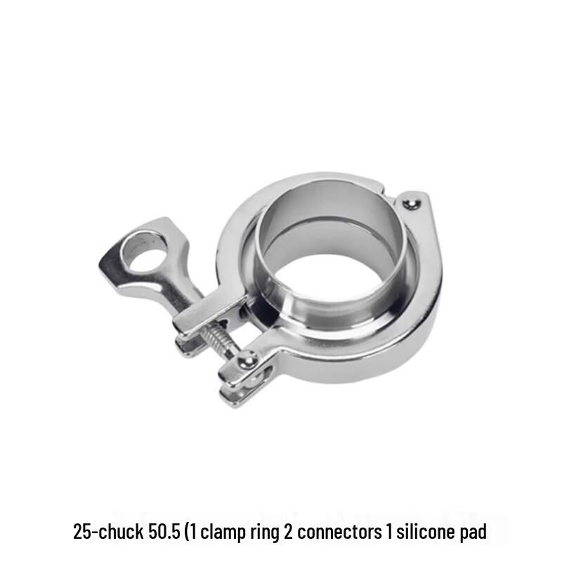 Jinghong 304 Stainless Steel Quick-Install Clamp Set