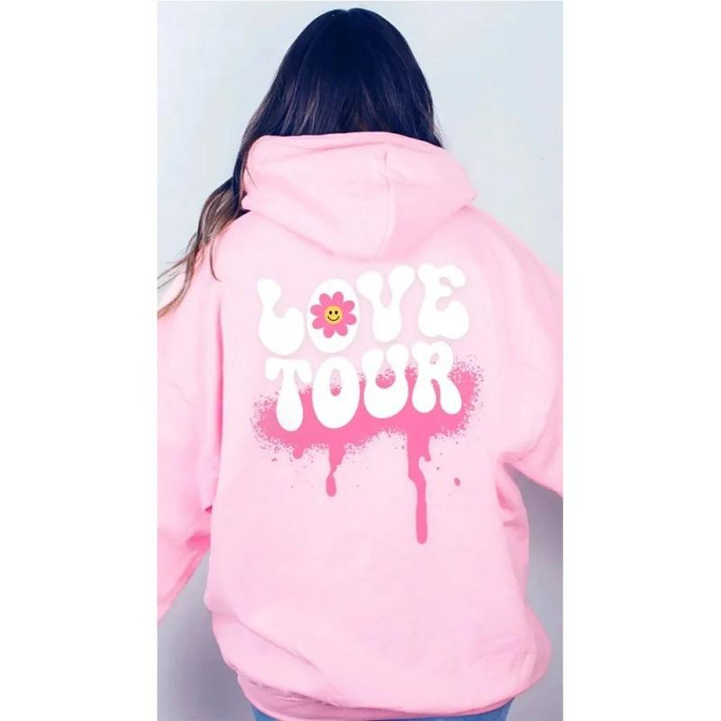 Spot 2025 European and American Women's Clothing New Shoulder Sleeves Versatile Casual Fashion Long Sleeve Hoodie Sweater