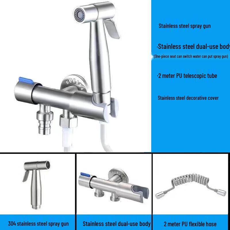 LiIong Stainless Steel Toilet Bidet Sprayer