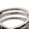Artemis Classic Eternity Forever Ring Silver Accessory for Men and Brand Silver 925 ACR0302, Women, Jewelry, Ring, (Size 20)