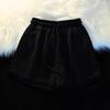 Yellow High-Waisted Loose Fit Sports Shorts - Casual A-Line Running Shorts with Elastic Waist