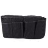 Sofa Arm Organizer 14 Pockets Multifunctional Peach Skin Fabric Couch Armchair Bedside Storage Pocket