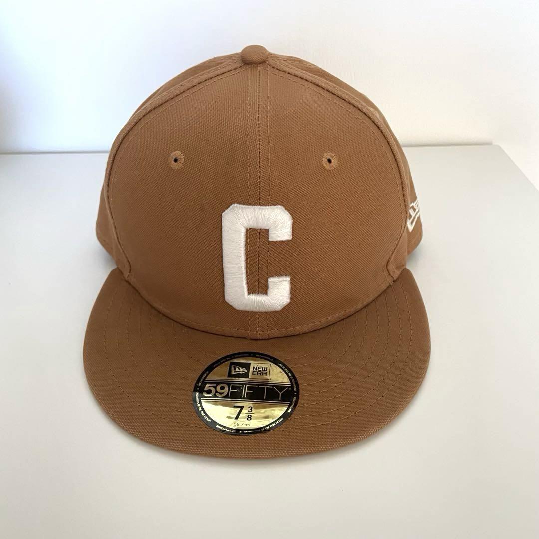 

[Б/У] Кепка Carhartt x New Era 59Fifty с логотипом C