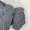 RRL Indigo Pin Check Cotton Lorient Sport Coat Jacket M IndigoUsed