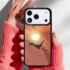 Airplane Plane Aircraft Phone Case for iPhone 17 16 15 14 13 Pro Max Back Cover for 12 11 Pro Coque