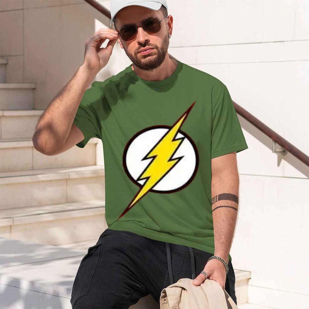 2026 New Model Kingm Summer Creative Loose Shortsved Anime Peripheral Tshirt Gift